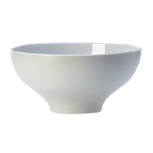 Салатник «Тулип»; материал: фарфор; диаметр=7 см.; белый