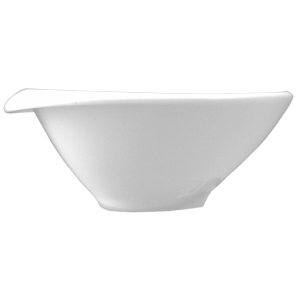 Салатник «Софтен»; материал: фарфор; 870 мл; диаметр=23.5, высота=7.5 см.; белый