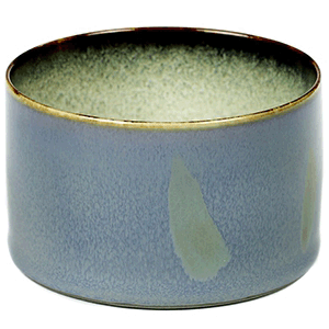 Салатник «Цилиндр»; керамика; D=75,H=50мм; серый
