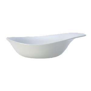 Салатник «ФриСтайл»; материал: фарфор; диаметр=25 см.; белый