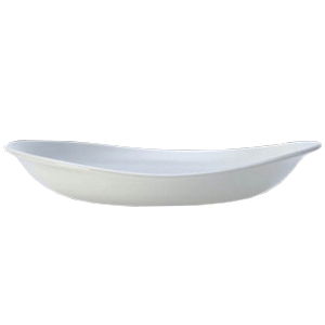 Салатник «ФриСтайл»; материал: фарфор; диаметр=24 см.; белый