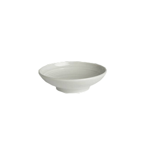 Салатник «Аура»; материал: фарфор; диаметр=9 см.; белый