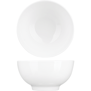 Салатник «Кунстверк»; материал: фарфор; диаметр=18 см.; белый