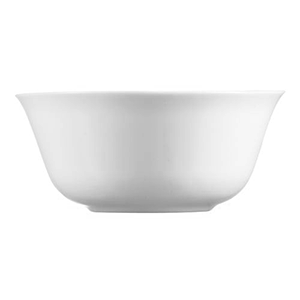 Салатник «Эвридэй»; стекло; диаметр=12, высота=5.3 см.; белый
