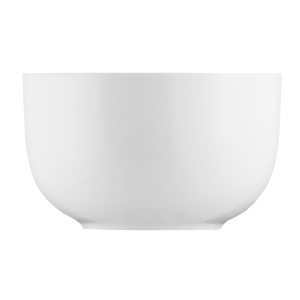 Салатник «С-Класс»; материал: фарфор; 600 мл; диаметр=13.2, высота=8 см.; белый