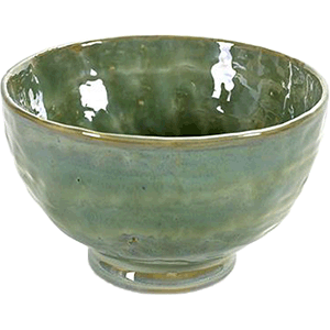 Салатник «Пьюр»; керамика; D=16,H=8.4см; зеленый