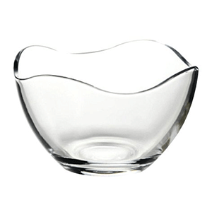 Салатник «Тоскана»; стекло; D=13,H=8см; прозрачный