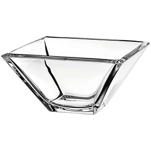Салатник квадратный «Торчелло»; стекло; H=4.5,L=8,B=8см; прозрачный
