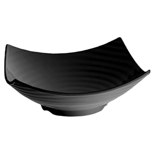 Салатник; пластик; 3.5л; высота=12.5, длина=35, ширина=35 см.; цвет: черный
