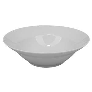 Салатник «Коллаж»; материал: фарфор; 250 мл; диаметр=17 см.; белый