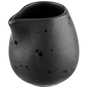 Соусник «Оникс»;  керамика;  150мл;  черный