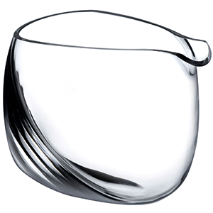 Соусник; хрустальное стекло; H=21.5,L=11.5см; прозрачный
