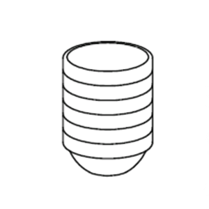 Набор соусников (6 штук); стекло; диаметр=7 см.
