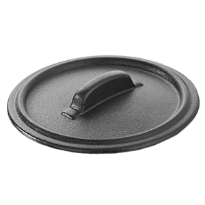 Крышка «Бель Кузин»; материал: фарфор; диаметр=11, высота=3 см.; цвет: черный