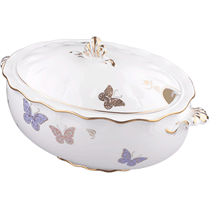 Супница с крышкой фарфор 2.27л Royal Crown Derby Супница с крышкой фарфор 2.27л Royal Crown Derby
