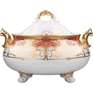 Супница фарфор 2.27л Royal Crown Derby Супница фарфор 2.27л Royal Crown Derby
