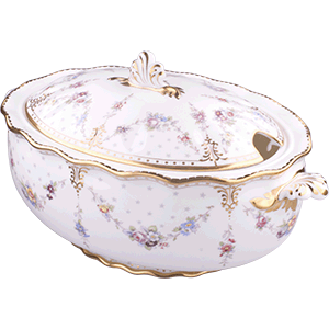 Супница с крышкой фарфор 2.27л Royal Crown Derby Супница с крышкой фарфор 2.27л Royal Crown Derby