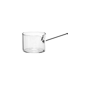Сотейник для подачи «Боро»; стекло; 100мл; прозрачный