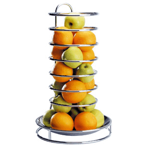 Подставка для фруктов; диаметр=32, высота=53 см.