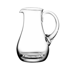 Кувшин; хрустальное стекло; объем: 1 литр