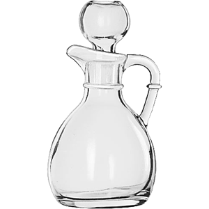 Графин для масла «Тейблтоп»; стекло; 177мл; D=70, H=145, L=75мм; прозрачный