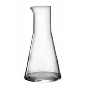 Графин «Коника»; хрустальное стекло; объем: 1 литр; диаметр=13, высота=24.5 см.; прозрачный
