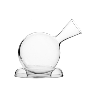 Декантер «Вулканос»; стекло; 0.75л; диаметр=175, высота=285 мм; прозрачный