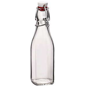 Бутылка «Свинг»; стекло,пластик; 250мл; D=64,H=192мм