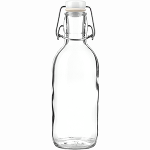 Бутылка «Эмилия»; стекло,пластик; 500мл; D=74,H=210мм