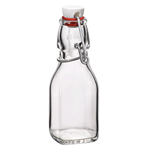 Бутылка «Свинг»; стекло,пластик; 125мл; D=60,H=134мм