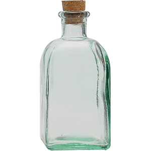 Бутылка с пробкой; стекло; 250мл