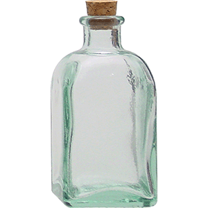 Бутылка с пробкой; стекло; 100мл
