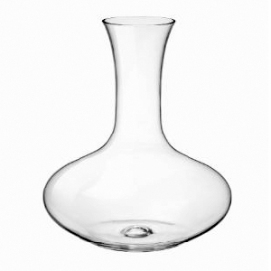 Декантер «Электра»; стекло; 1.6объем: 1 литр; диаметр=18.5, высота=21 см.; прозрачный