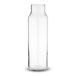 Бутылка без крышки; стекло; 0.7объем: 1 литр; диаметр=71, высота=230 мм; прозрачный