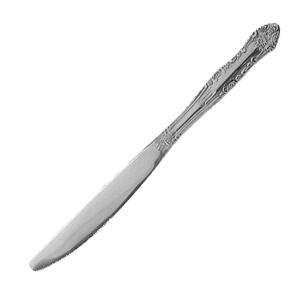Нож столовый «Павловский»; сталь нержавеющая; длина=215/112, ширина=20 мм; металлический