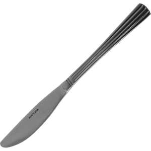 Нож столовый «Нова»; сталь нержавеющая; ,L=220/95,B=4мм; металлический