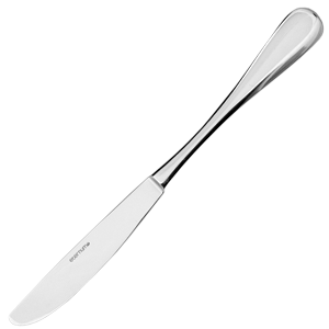 Нож столовый «Риволи»; сталь нержавеющая; длина=210/30, ширина=2 мм; металлический