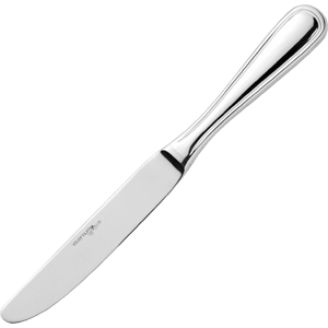Нож столовый «Ансер»; сталь нержавеющая; длина=235/120, ширина=4 мм; металлический