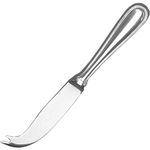 Нож для сыра «Ансер»; сталь нержавеющая; длина=200/91, ширина=4 мм; металлический