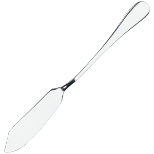 Нож для рыбы «Риволи»; сталь нержавеющая; длина=212/78, ширина=2 мм; металлический