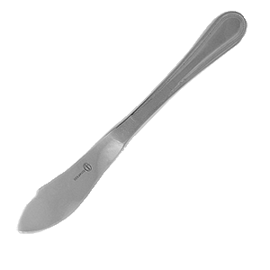 Нож для рыбы «СОНЕТ»; сталь нержавеющая; длина=18.5/7.5, ширина=2.6 см.; металлический