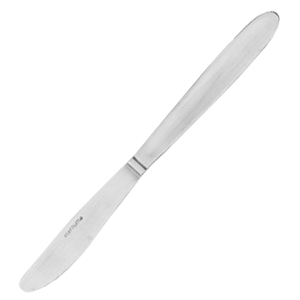 Нож столовый «Визув»; сталь нержавеющая; длина=210/100, ширина=2 мм; металлический
