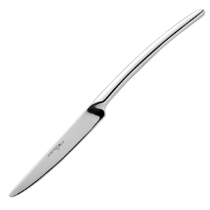 Нож десертный «Аляска»; сталь нержавеющая; длина=230/110, ширина=4 мм; металлический