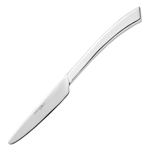 Нож столовый «Алайниа»; сталь нержавеющая; длина=240/110, ширина=4 мм; металлический