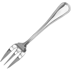 Вилка для рыбы «Ансер»; сталь нержавеющая; длина=180/55, ширина=4 мм; металлический