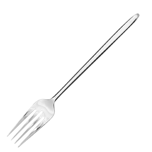 Вилка для рыбы «Аляска»; сталь нержавеющая; длина=185/55, ширина=4 мм; металлический