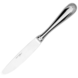 Нож столовый составной «Багет»; сталь нержавеющая; длина=245/135, ширина=3 мм; металлический