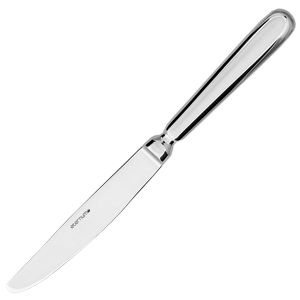 Нож десертный «Багет»; сталь нержавеющая; длина=210/115, ширина=3 мм; металлический