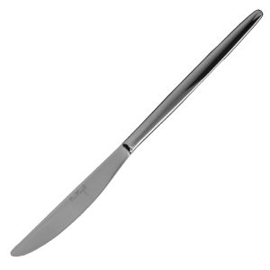 Нож столовый «Оливия»; сталь нержавеющая; длина=246/110, ширина=3 мм; металлический