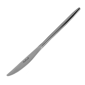 Нож десертный «Оливия»; сталь нержавеющая; длина=215/100, ширина=3 мм; металлический